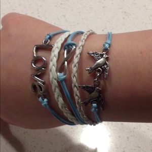 Multilayer Bracelet Birds Love NEW